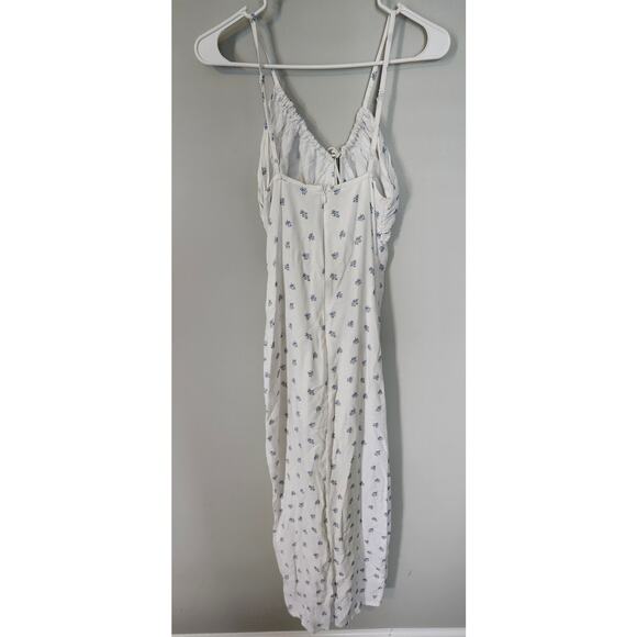 Princess Polly White and Blue Maxi Dress - Picture 4 of 6